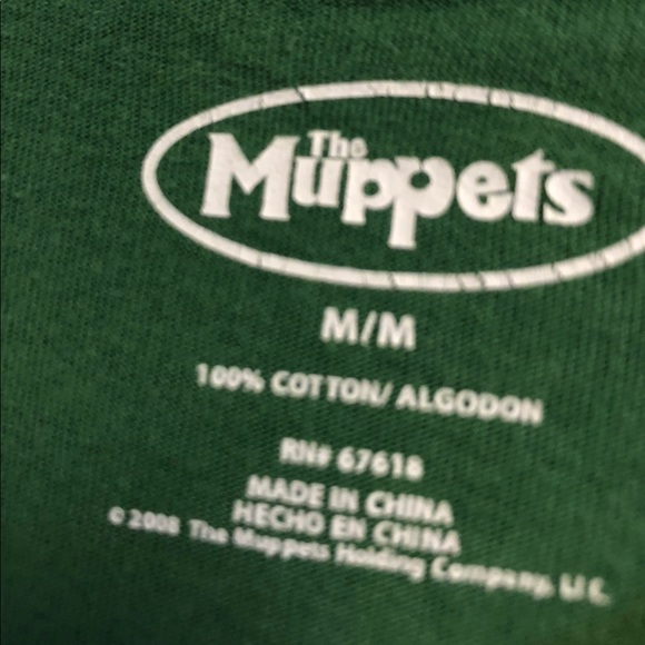 VINTAGE KERMIT THE FROG T SHIRT SO CUTE! 🐸 - Picture 2 of 3